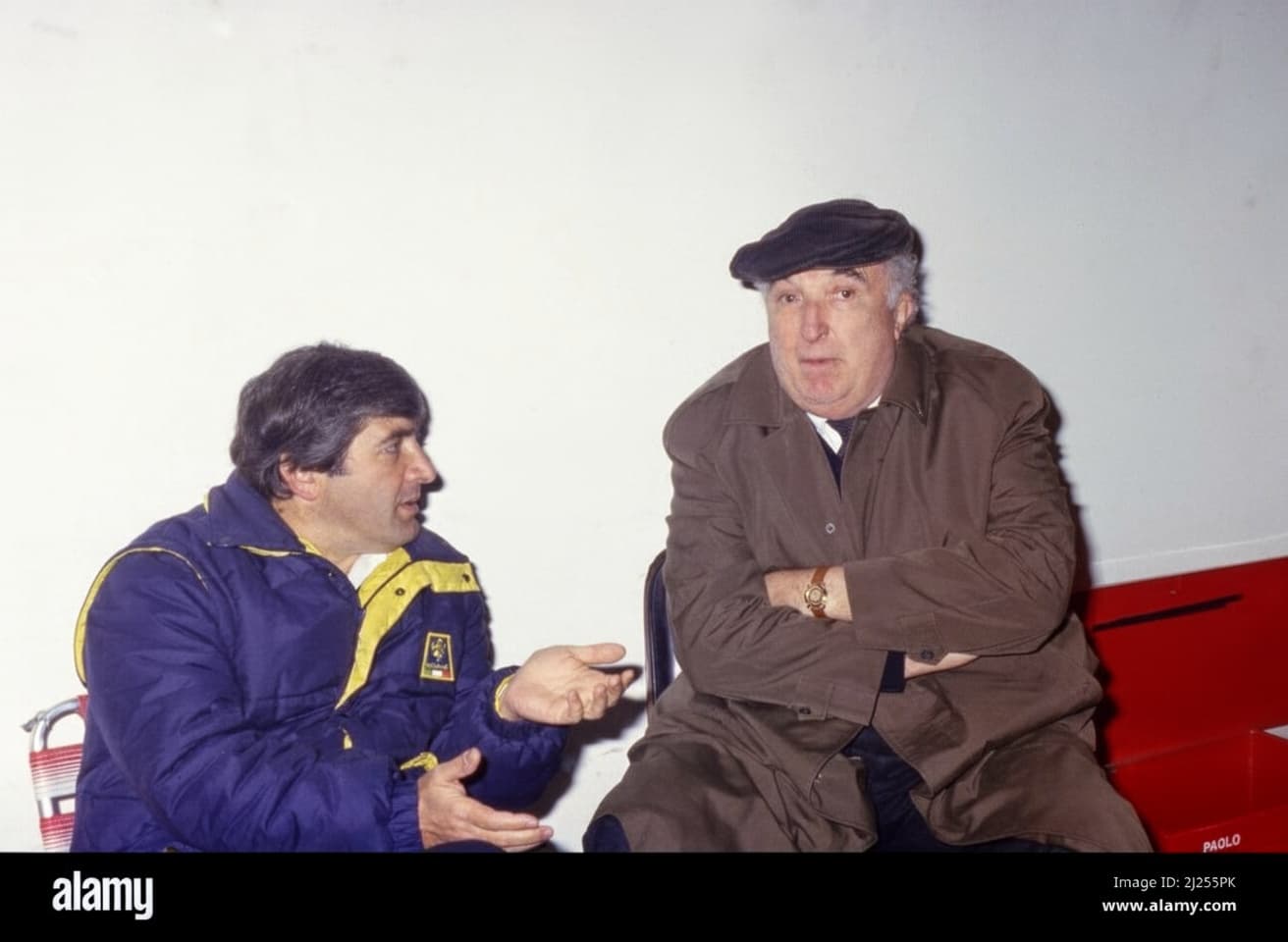 Piero Mancini e Carlo Chinti Minardi Team F1